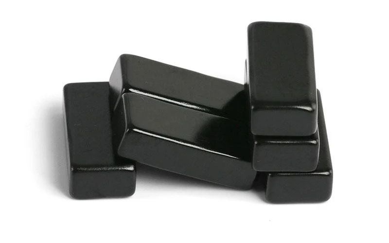 black epoxy magnet