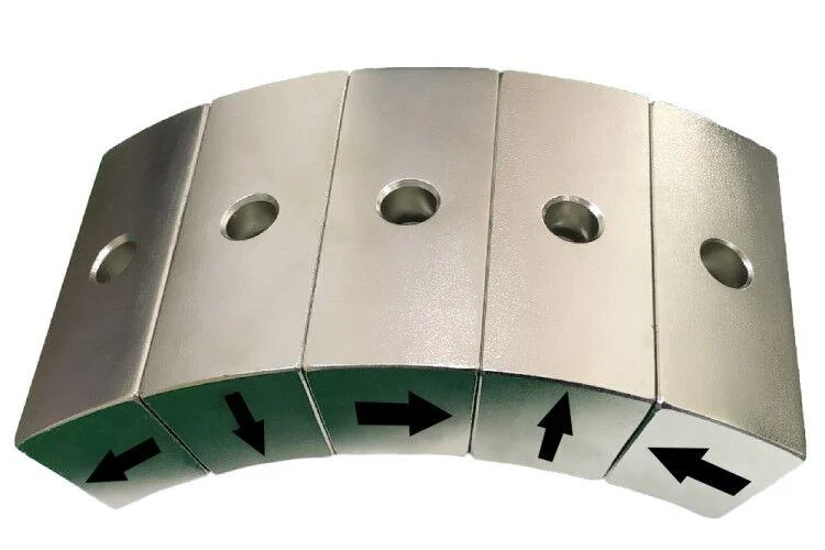 Halbach magnet array for industrial automation