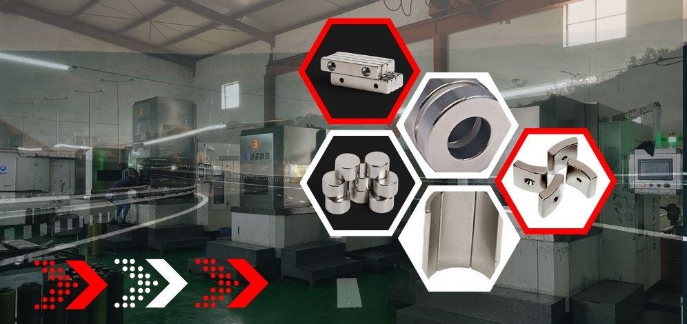 sintered ndfeb magnet factory