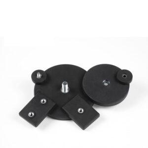 rubber coated pot magnet 24
