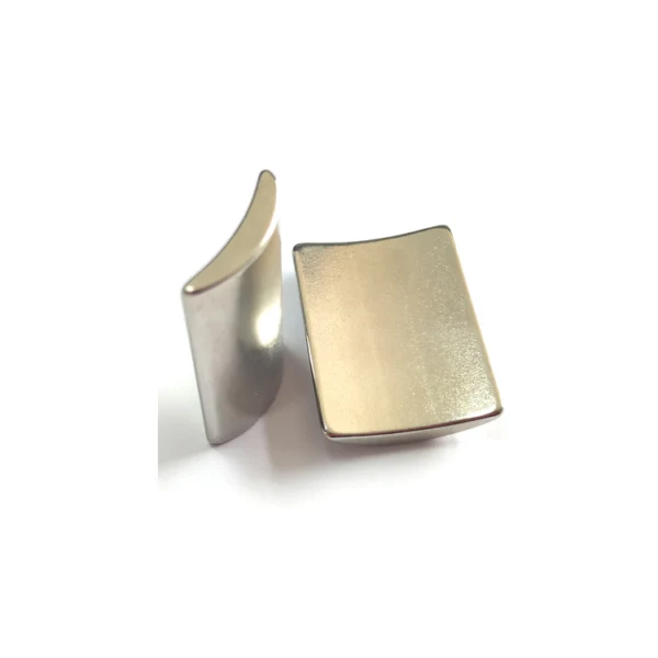 Sintered NdFeB arc magnets for motors and rotors