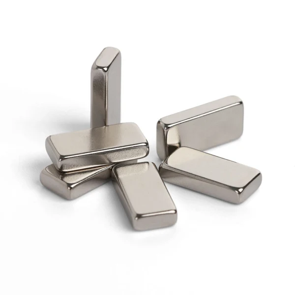 Nickel-coated sintered NdFeB block magnets