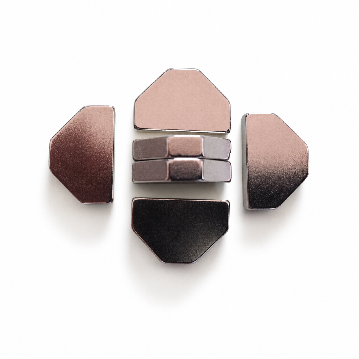 Custom Shaped Magnets Custom shaped sintered NdFeB magnets