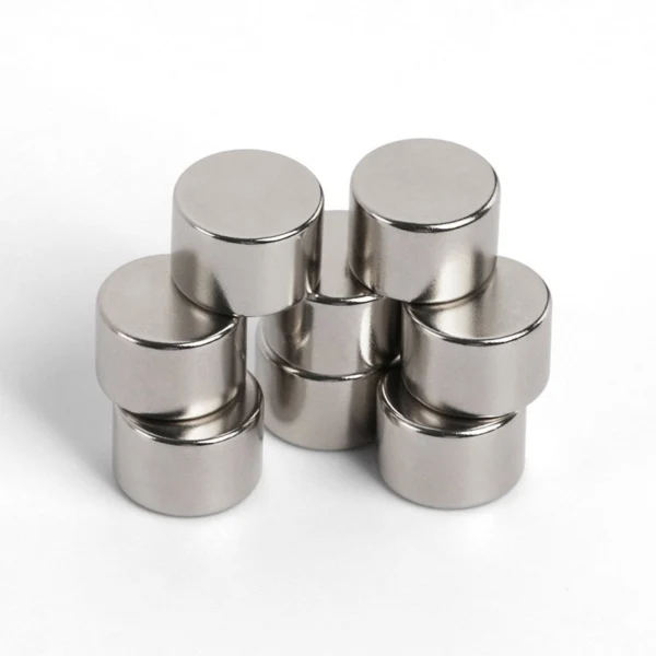 Nickel-coated sintered NdFeB disc magnets