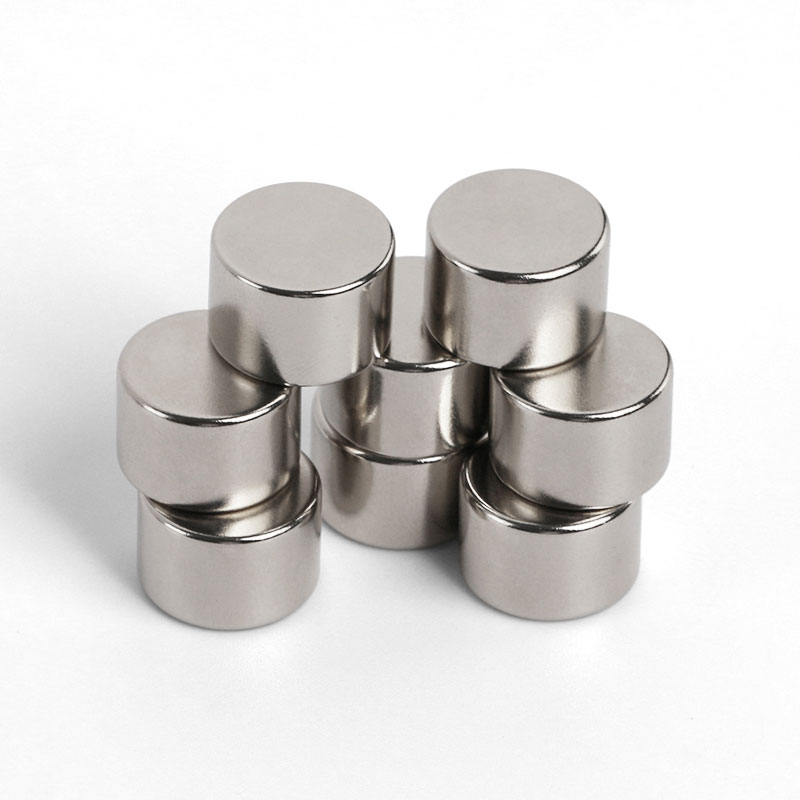 Disc Magnets Nickel coated sintered NdFeB disc magnets