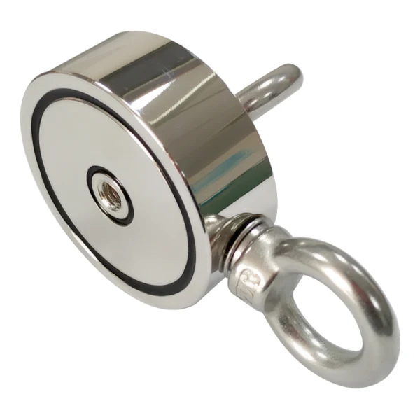 Heavy-duty fishing magnets for recovery applications