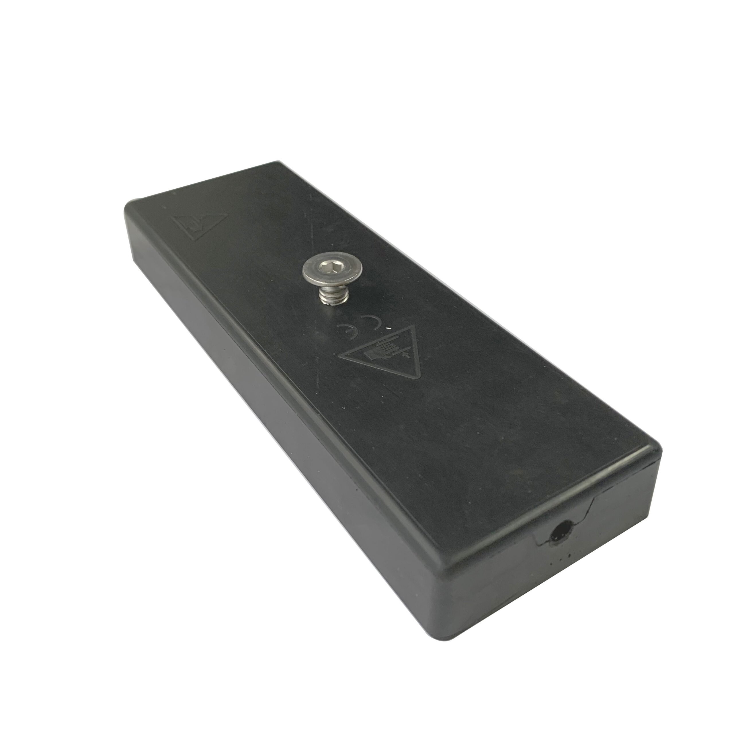 Rectangular industrial magnetic base