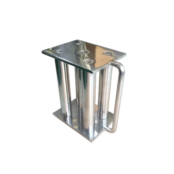 Magnetic filters for food chemical and coolant separation