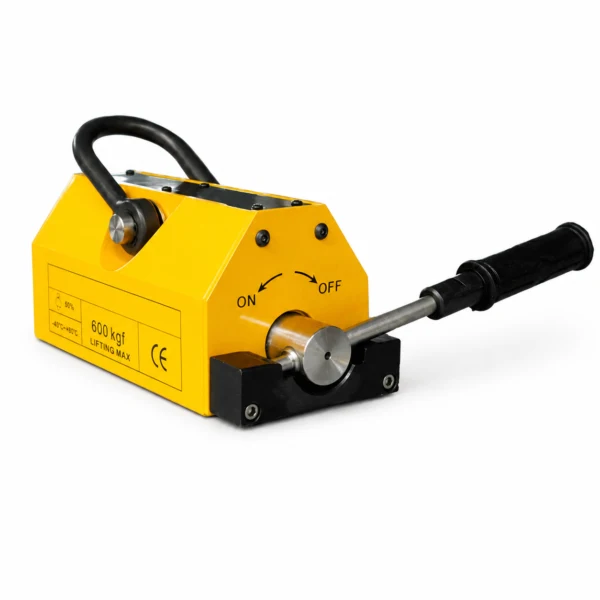 Reusable magnetic holders for industrial mounting