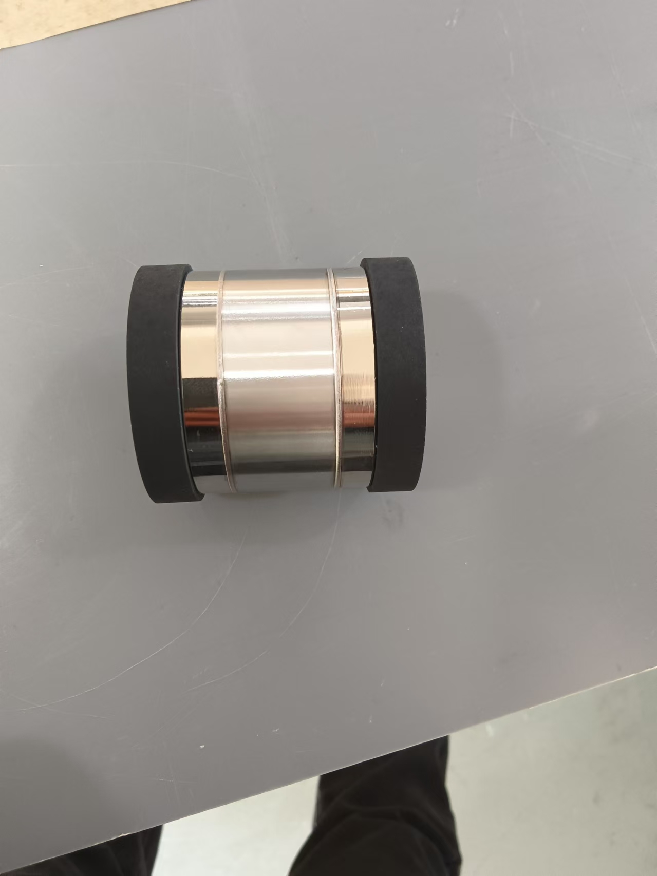 Home axially magnetized magnetic wheel.jpg