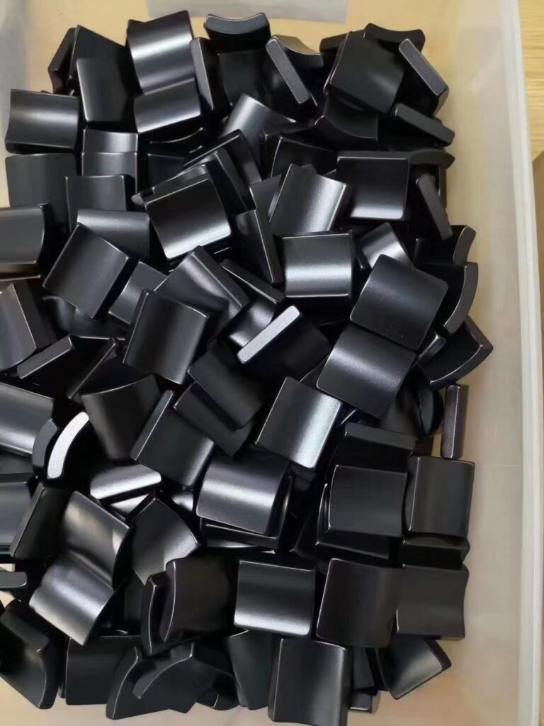 Magnet Coatings Compared: Corrosion Protection and Best Environments black epoxy coated neodymium magnets.jpg