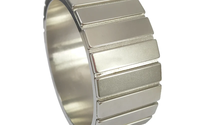 Why Do Motor Arc Magnets Usually Need High-Temperature Grades?