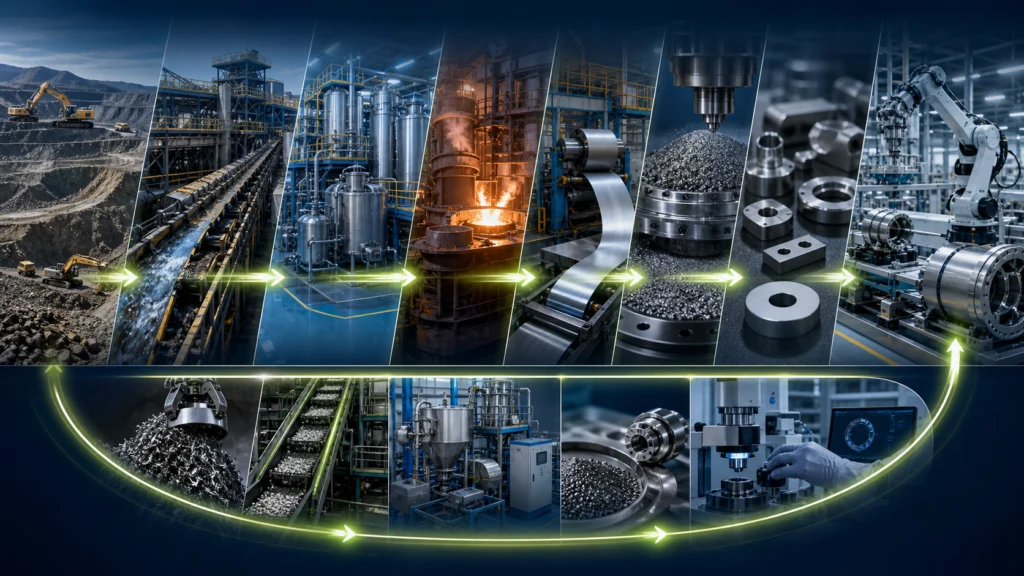 Why China’s Permanent-Magnet Supply Chain Is Hard to Replace Quickly Why China’s Permanent-Magnet Supply Chain Is Hard to Replace Quickly