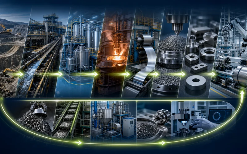 Why China’s Permanent-Magnet Supply Chain Is Hard to Replace Quickly
