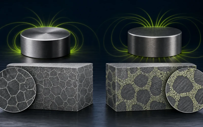 High-Cerium Magnets vs. Conventional NdFeB: What Changes?