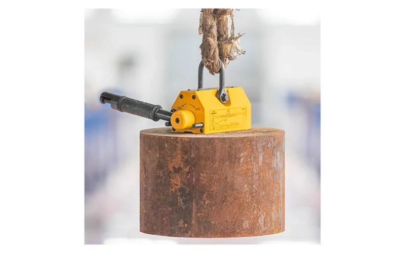 How Large Magnetic Lifters Are Designed: Circuit, Structure and Safety