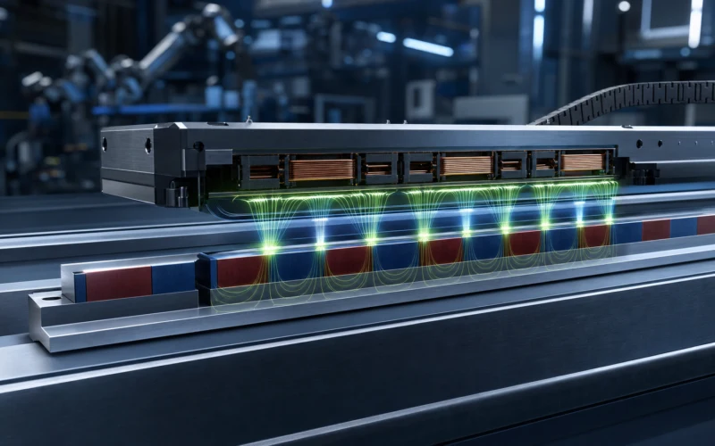How Linear Motors Work and Where They Are Used