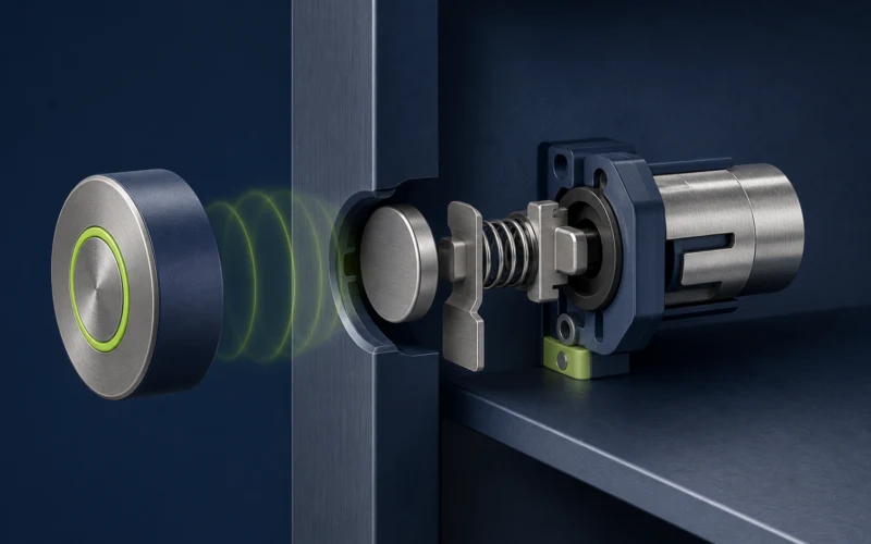 Magnetic Unlocking Mechanisms: Design Principles and Legitimate Uses