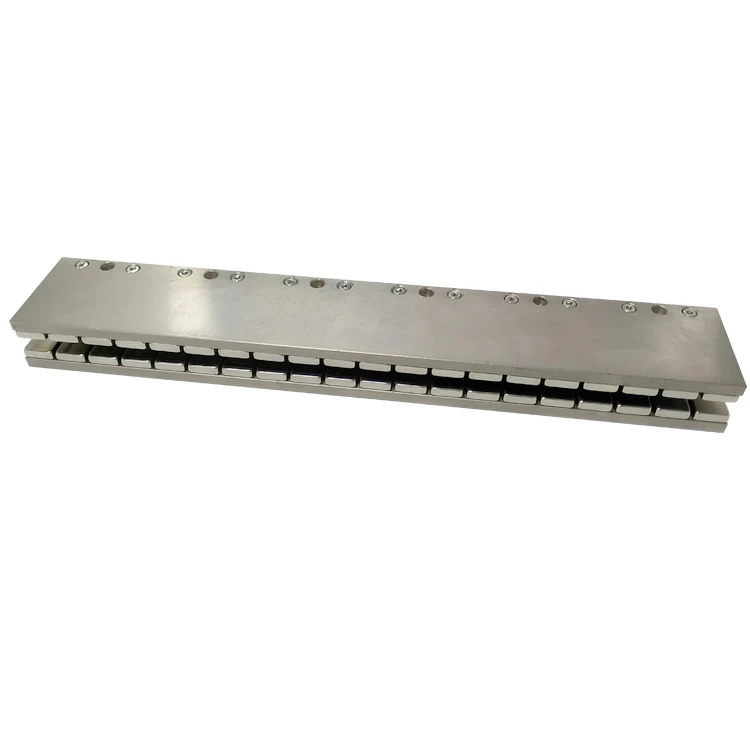 Linear Motor Magnet Track Assembly and Magnetization Methods permanent magnet motor rotor 005