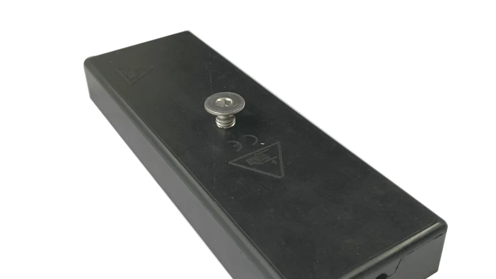 Rectangular Rubber-Coated Magnets for Offshore Wind Turbine Towers